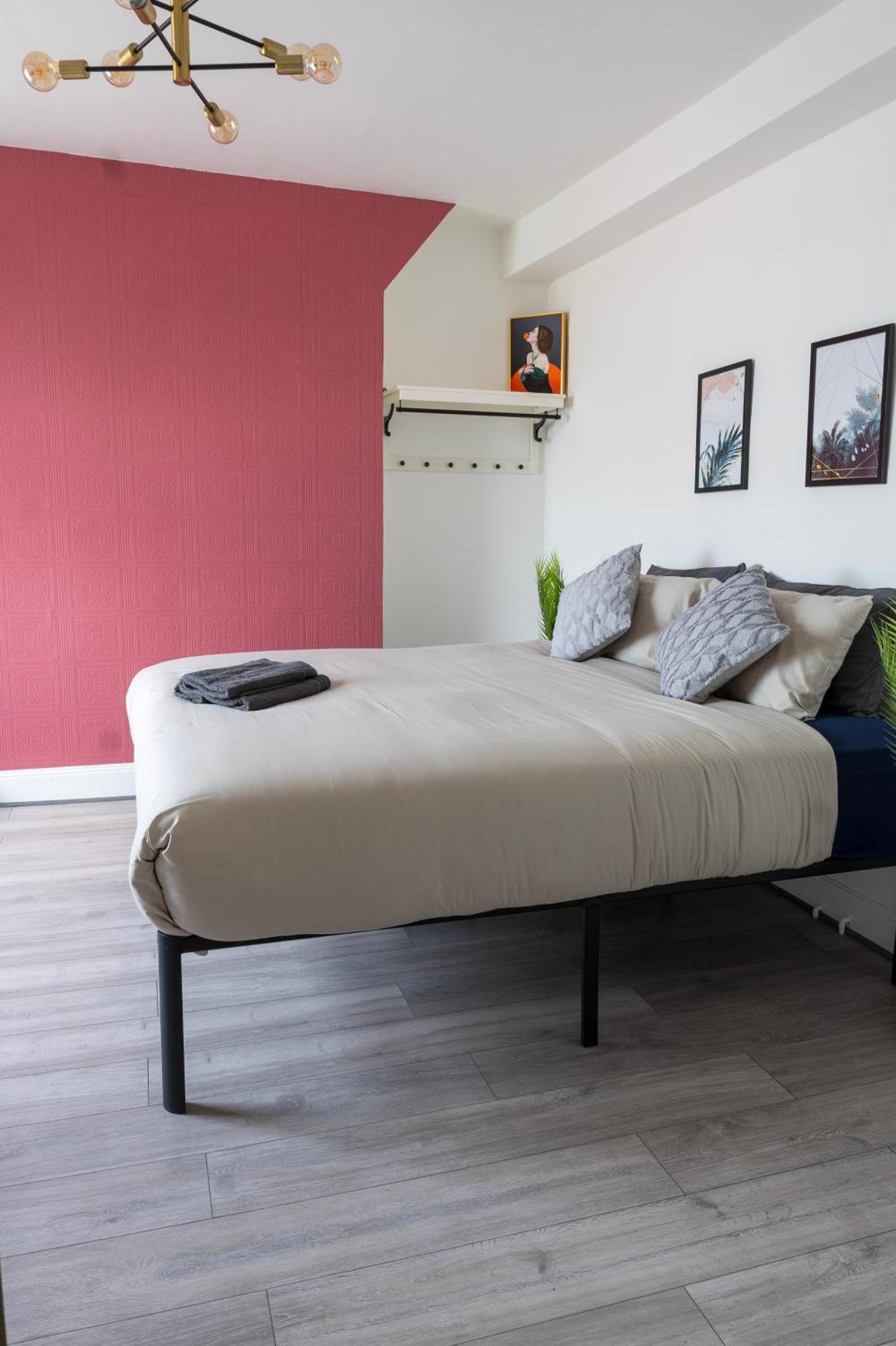5c- Stylish Urban Retreat - Spacious 2 Bed Flat Appartamento *