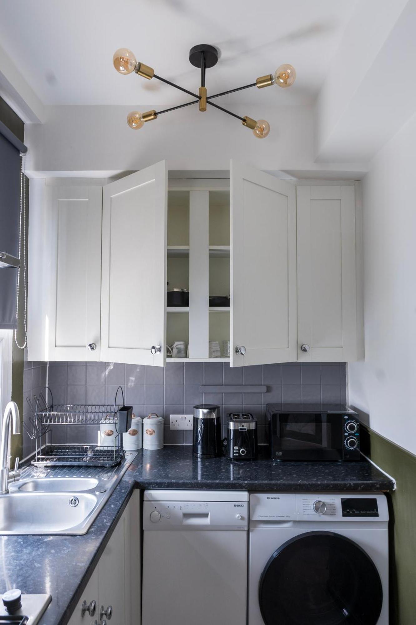 5c- Stylish Urban Retreat - Spacious 2 Bed Flat Appartamento *